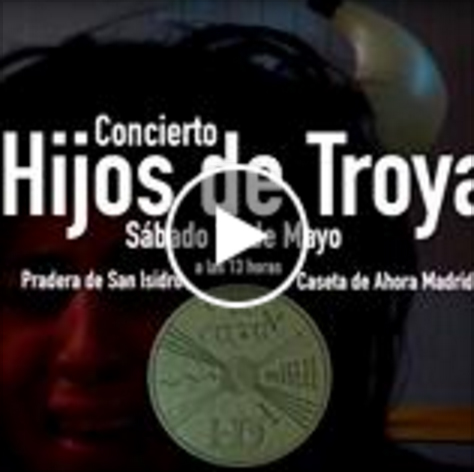 Hijos de Troya en San Isidro 2017.